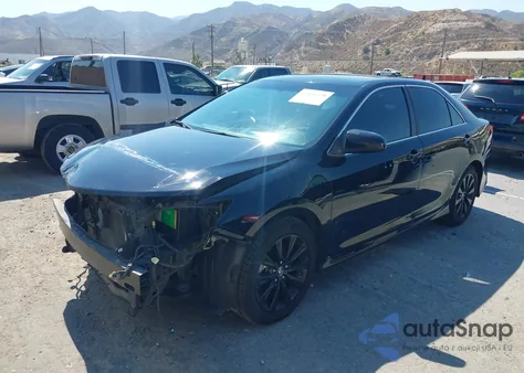 2012 Toyota Camry Se V6 из США, поврежденный, VIN 4T1BK1FK5CU500309